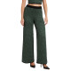 Guess Γυναικείο παντελόνι Posie Jacquard Wide Leg Pant